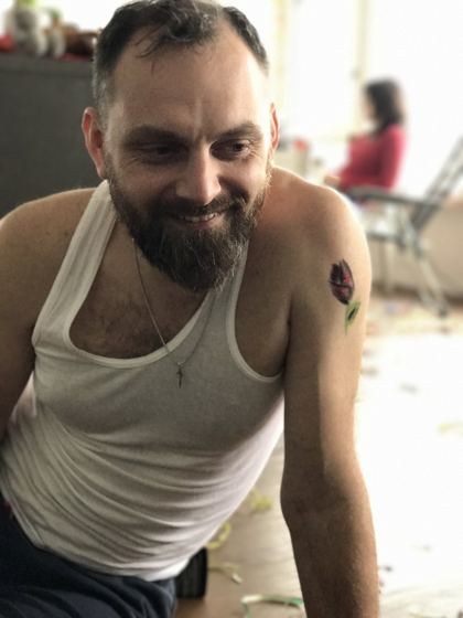 The Temporary Tattoo
