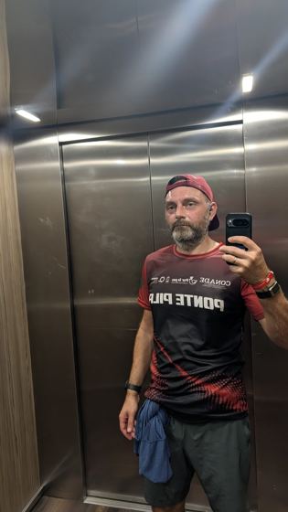 Race Report, Elevator Edition
