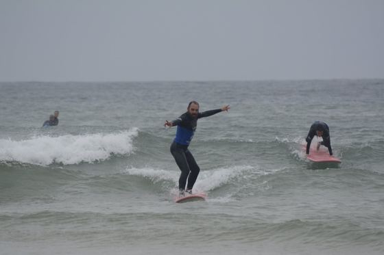 Walking on Water